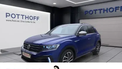 Gebraucht VW T-Roc R 300 PS (220 kW) 2020 Blau SUV