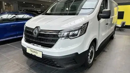 Ny Renault Trafic Komfort 170 HK (125 kW) 2025 Vit Minibuss