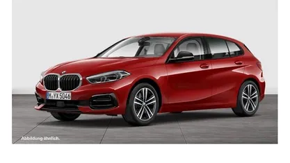 Rot Gebraucht 2021 BMW 118 Sport Line Kleinwagen | 20.800 € (Fairer Preis)