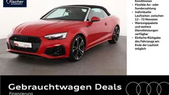 Rot Gebraucht 2024 Audi A5 Cabriolet S-Line Cabrio | 48.980 € (Guter Preis)