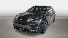 Schwarz (midnight schwarz) Gebraucht 2024 Cupra Leon Kombi | 36.170 € (Fairer Preis)