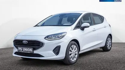 Usata Ford Fiesta 75 CV (55 kW) 2023 Bianco Utilitaria