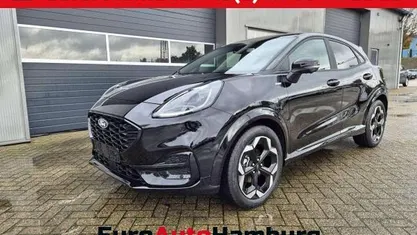 Agate black metallic Neu 2025 Ford Puma ST-Line X SUV | 27.590 € (Fairer Preis)