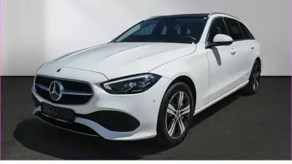 Gebraucht Mercedes C300e Avantgarde 204 PS (150 kW) 2023 Weiß