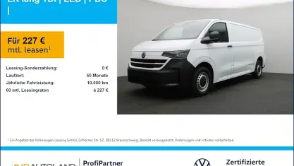 Gebraucht VW T7 110 PS (80 kW) 2025 Clear white Van