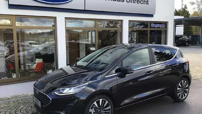 Agateblackmetallic Gebraucht 2023 Ford Fiesta Titanium X Limousine | 18.995 € (Fairer Preis)
