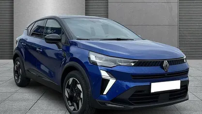 Neu Renault Captur Techno 140 PS (102 kW) 2026 Ironblau + blackpearlschwarz SUV