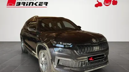 Gebraucht Skoda Kodiaq SportLine 200 PS (147 kW) 2023 Schwarzmagic perleffekt SUV