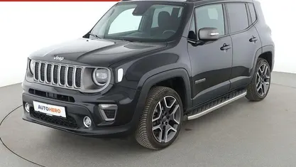 Gebraucht Jeep Renegade Limited 180 PS (132 kW) 2019 Schwarz SUV
