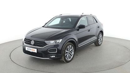 Second-hand VW T-Roc Sportline 150 CP (110 kW) 2021 Negru SUV