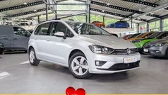 Silver metallic Gebraucht 2014 VW Golf Sportsvan Comfortline Van / Kleinbus | 14.450 € (Fairer Preis)