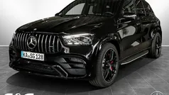Metalliclack obsidianschwarz Gebraucht 2025 Mercedes GLE63 AMG AMG SUV | 159.999 €
