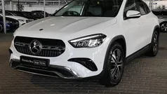 Unilack polarweiß Gebraucht 2024 Mercedes GLA180 Progressive SUV | 38.390 € (Fairer Preis)