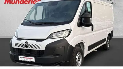 Weiß Neu 2025 Citroën Jumper Van / Kleinbus | 31.529 € (Fairer Preis)