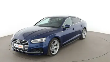 Gebraucht Audi A5 Sportback Sport 286 PS (210 kW) 2018 Blau Kleinwagen