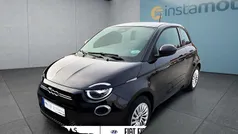 Schwarz Gebraucht 2021 Fiat 500e Action Kleinwagen | 12.949 € (Fairer Preis)