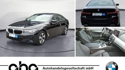 Gebraucht BMW 520 Sport Line 190 PS (139 kW) 2021 Limousine