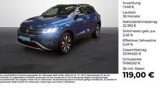 Gebraucht 2024 VW T-Roc Goal SUV | 23.940 € (Superpreis)