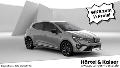 Gebraucht Renault Clio V Esprit Alpine 91 PS (66 kW) 2025 Rafalgrau (grau) Limousine