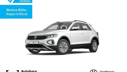Pure white Gebraucht 2023 VW T-Roc Life SUV | 22.490 € (Superpreis)