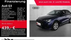 Navarrablau metallic Gebraucht 2024 Audi Q3 S-Line SUV | 38.430 € (Guter Preis)