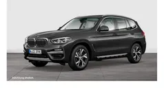 Grau Gebraucht 2021 BMW X3 xLine SUV | 35.880 € (Fairer Preis)