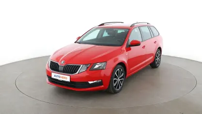 Gebraucht Skoda Octavia Soleil 150 PS (110 kW) 2019 Rot Kombi
