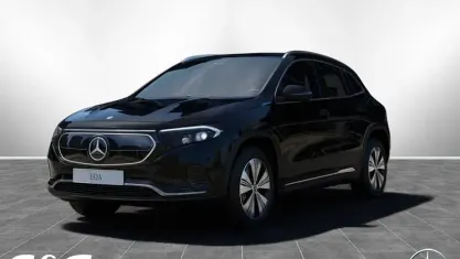 Second-hand Mercedes EQA250 139 kW (190 CP) 2021 Negru SUV