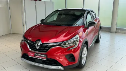 Gebraucht Renault Captur Experience 131 PS (96 kW) 2021 Rot nnp + schwarz gne SUV