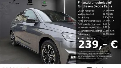 Gebraucht 2025 Skoda Fabia Monte Carlo Kleinwagen | 24.180 € (Guter Preis)
