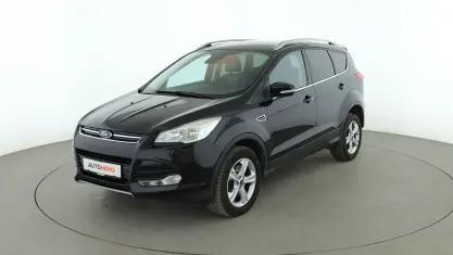 Gebraucht Ford Kuga Titanium 180 PS (132 kW) 2016 Schwarz SUV
