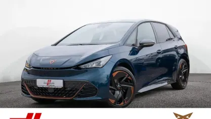 Gebraucht Cupra Born 150 kW (204 PS) 2022 Aurora blue Kleinwagen