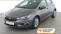 Grau Gebraucht 2018 Opel Astra Edition Limousine | 12.120 € (Fairer Preis)