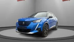 Blau/typ aussenverkleidung metallic drei schichten perlmutt Gebraucht 2021 Peugeot e-2008 GT SUV | 18.990 € (Fairer Preis)