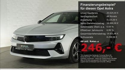 Używany Opel Astra 131 KM (96 kW) 2024 Srebrny Kombi