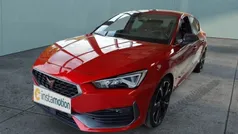 Rot Gebraucht 2021 Cupra Leon VZ Limousine | 20.580 € (Fairer Preis)