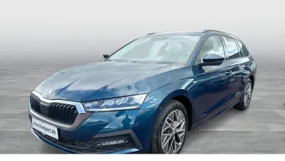 Brugt Skoda Octavia Tour 150 HK (110 kW) 2023 Blå Stationcar
