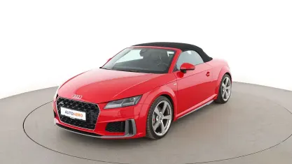 Gebraucht Audi TT S-Line 245 PS (180 kW) 2019 Rot Cabrio
