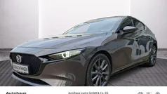 Silber (titanium flash) Gebraucht 2021 Mazda 3 Selection Limousine | 18.829 € (Fairer Preis)