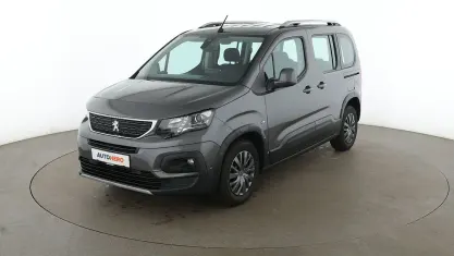 Gebraucht Peugeot Rifter Allure 102 PS (75 kW) 2021 Grau Van / Kleinbus