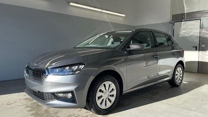 Neu Skoda Fabia Selection 95 PS (69 kW) 2025 [5x5x] graphit grau metallic [5x5x] graphit grau metallic Limousine
