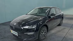 Schwarz Gebraucht 2024 Skoda Scala Kleinwagen | 23.270 € (Fairer Preis)