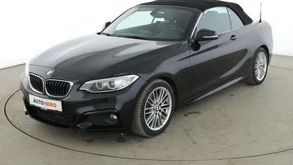 Gebraucht BMW 220 M Sport 184 PS (135 kW) 2016 Cabrio