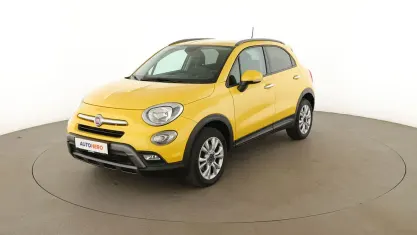 Gebraucht Fiat 500X Cross 140 PS (102 kW) 2016 Gelb SUV