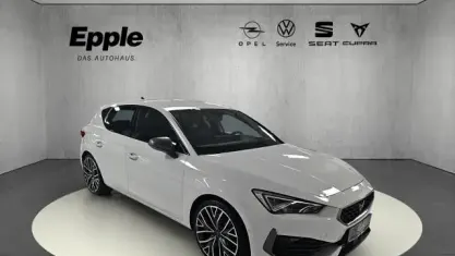 Gebraucht Cupra Leon VZ 245 PS (180 kW) 2024 Weiss Limousine