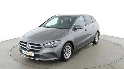 Gebraucht Mercedes B180 Progressive 136 PS (100 kW) 2019 Grau Van / Kleinbus