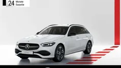 Unilack polarweiß Gebraucht 2022 Mercedes C220 Avantgarde Kombi | 35.790 € (Fairer Preis)