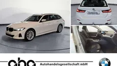 Weiß Gebraucht 2024 BMW 318 Kombi | 34.830 € (Fairer Preis)
