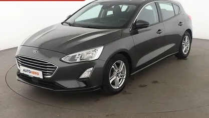 Gebraucht Ford Focus Cool & Connect 125 PS (91 kW) 2018 Grau Limousine