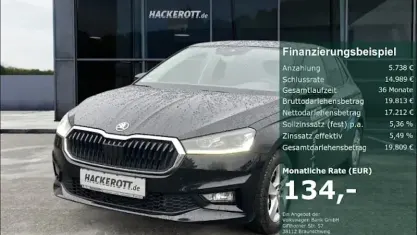 Gebraucht Skoda Fabia Drive 116 PS (85 kW) 2025 Schwarz Kleinwagen
